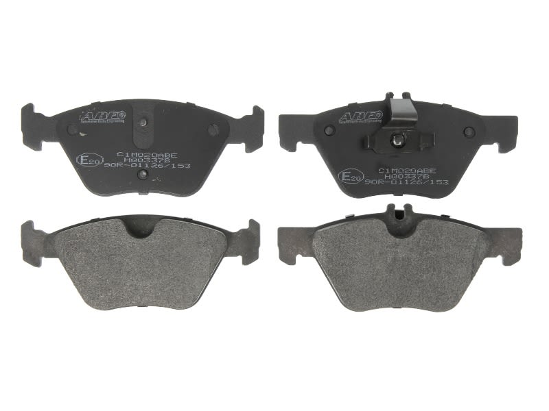 Pastillas de freno de disco ABE C1M020ABE para Mercedes-Benz Clase C (W202) 1993-2000