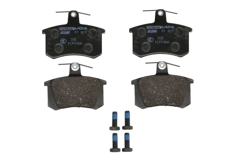Pastillas de freno de disco FERODO FCP596H para Audi A4 B5