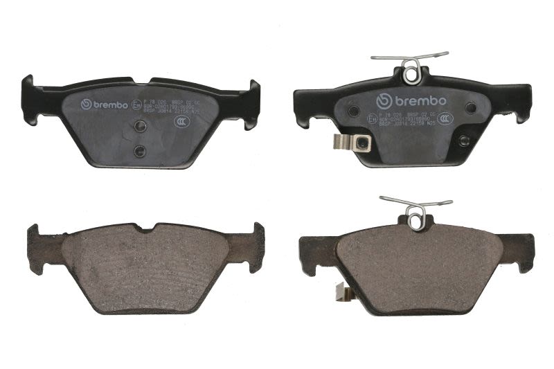 Pastillas de freno de disco BREMBO P 78 026 para Subaru Imprez