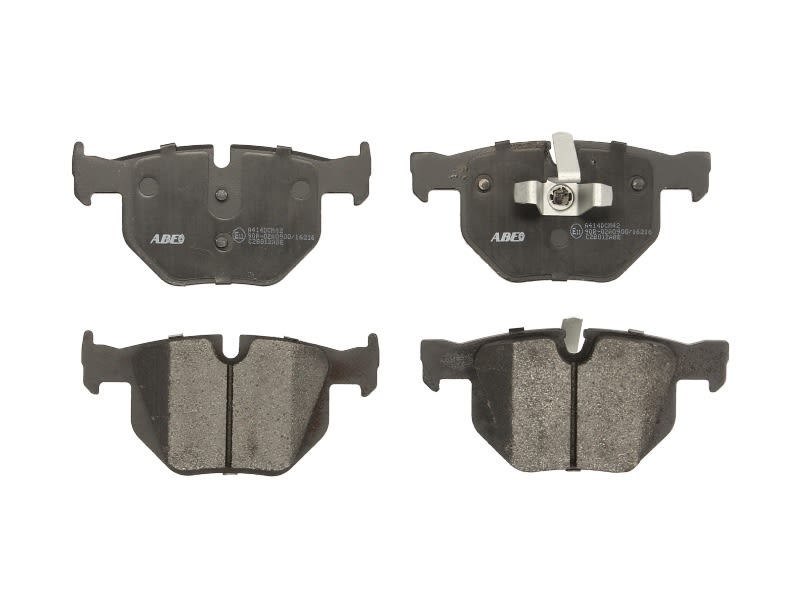 Pastillas de freno de disco ABE C2B012ABE para BMW Serie 3 (E90) 2004-2011