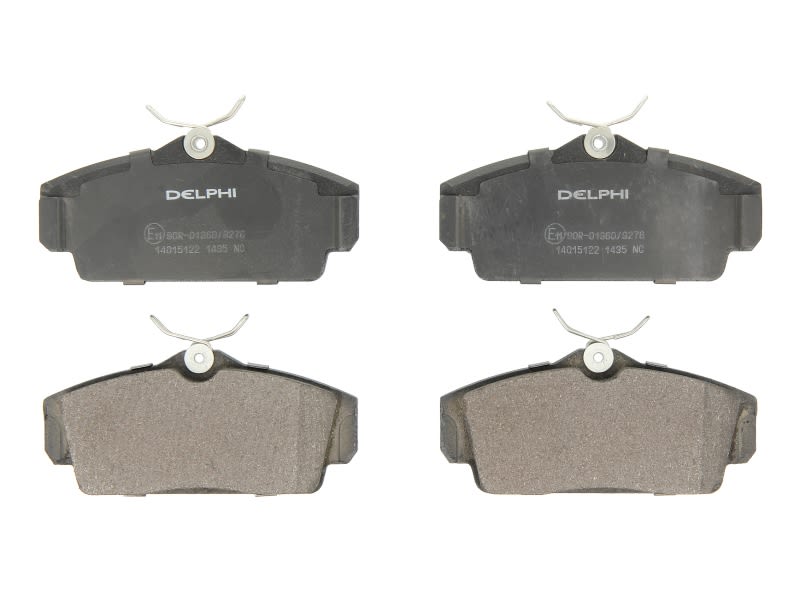 Pastillas de freno de disco DELPHI LP1435 para Nissan Prime