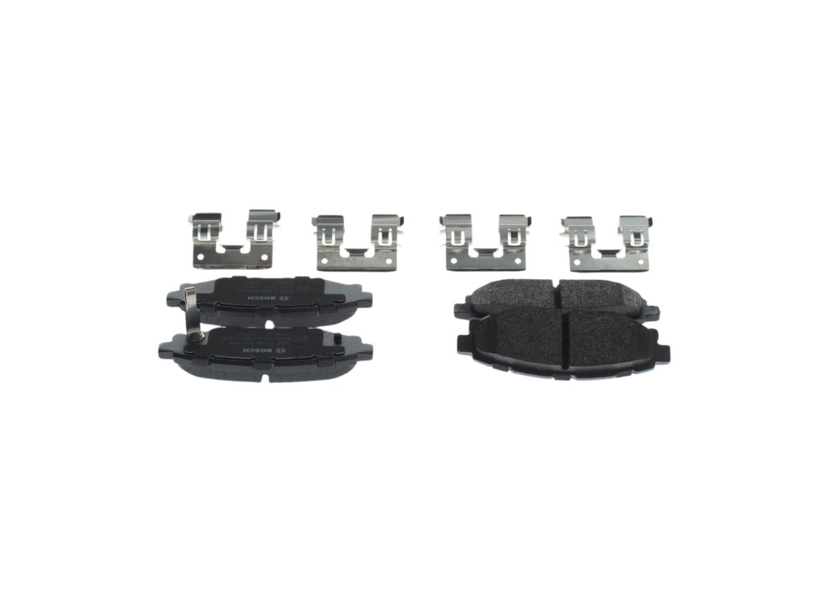 Pastillas de freno de disco BOSCH 0 986 494 444 para Subaru Imprez