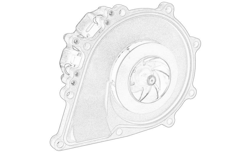 Bomba de agua OE DB TRUCK 470 200 04 01 para BMW Serie 3 (E30) 1982-1994