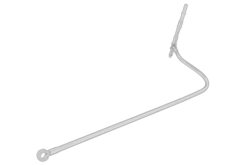 Tubo del sistema de refrigeración OE SCANIA 2078131 para Scania P I
