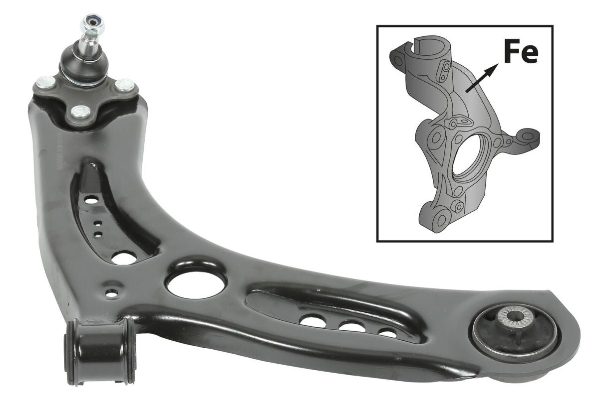 Brazo de control MOOG VO-WP-13842 para Audi A3