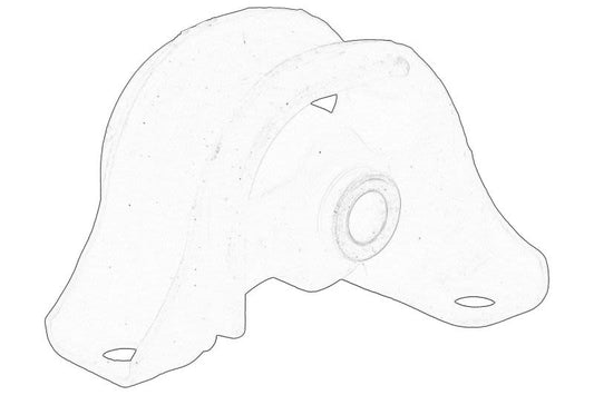 Soporte de caja de transferencia OE HONDA 50721-SH9-901 para Honda CIVIC IV