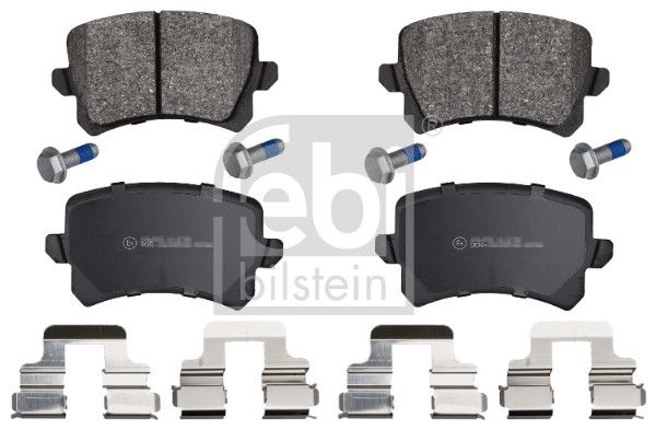 Pastillas de freno de disco FEBI 16991 para Audi A6 C6