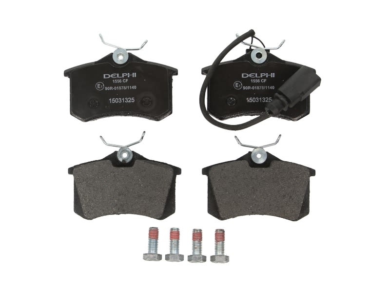 Pastillas de freno de disco DELPHI LP1556 para Volkswagen Polo VI
