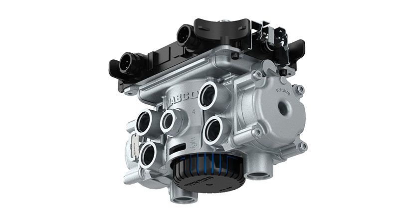Modulador de eje WABCO 4801040060