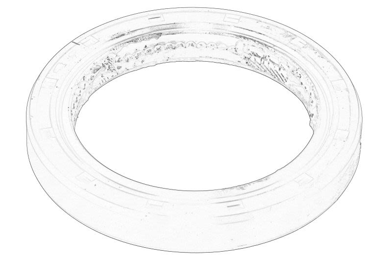 Retén de cigüeñal OE YANMAR 123900-01780 para Yanmar 4TNE106