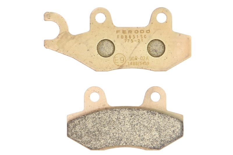 Pastillas de freno de disco FERODO FDB631SG para Cagiva Canyon