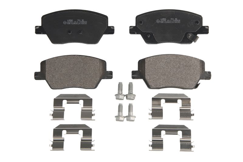 Pastillas de freno de disco BRECK 22397 00 701 00 para Fiat Tipo