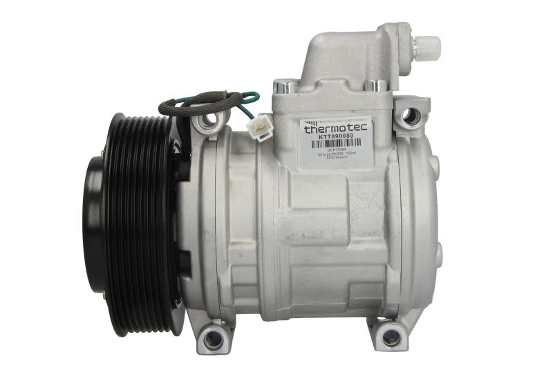 Compresor, aire acondicionado THERMOTEC KTT090080 para Mercedes-Benz OH
