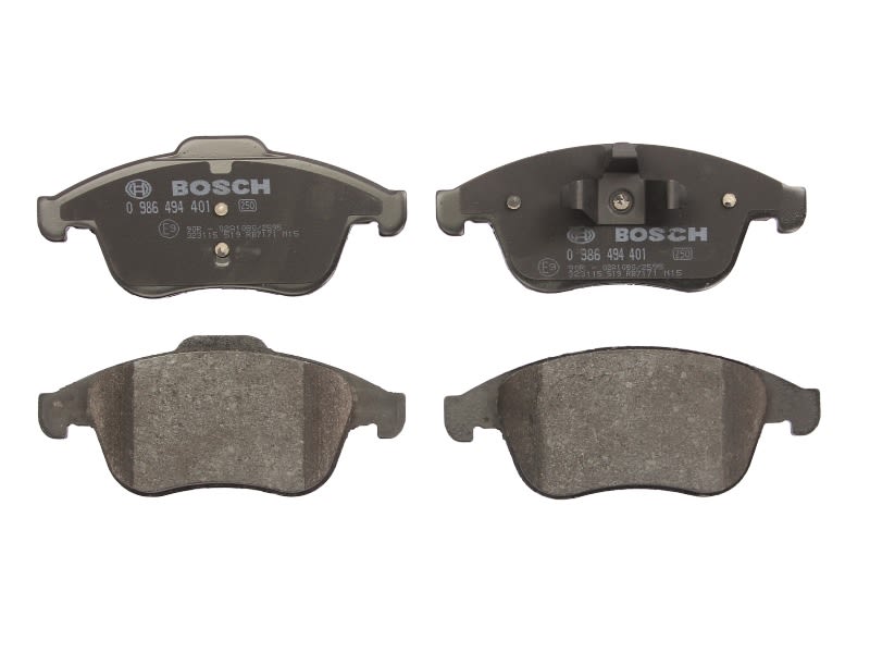 Pastillas de freno de disco BOSCH 0 986 494 401 para Renault Clio IV