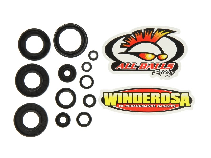Juego de retenes de motor WINDEROSA W822252 para Yamaha YZ