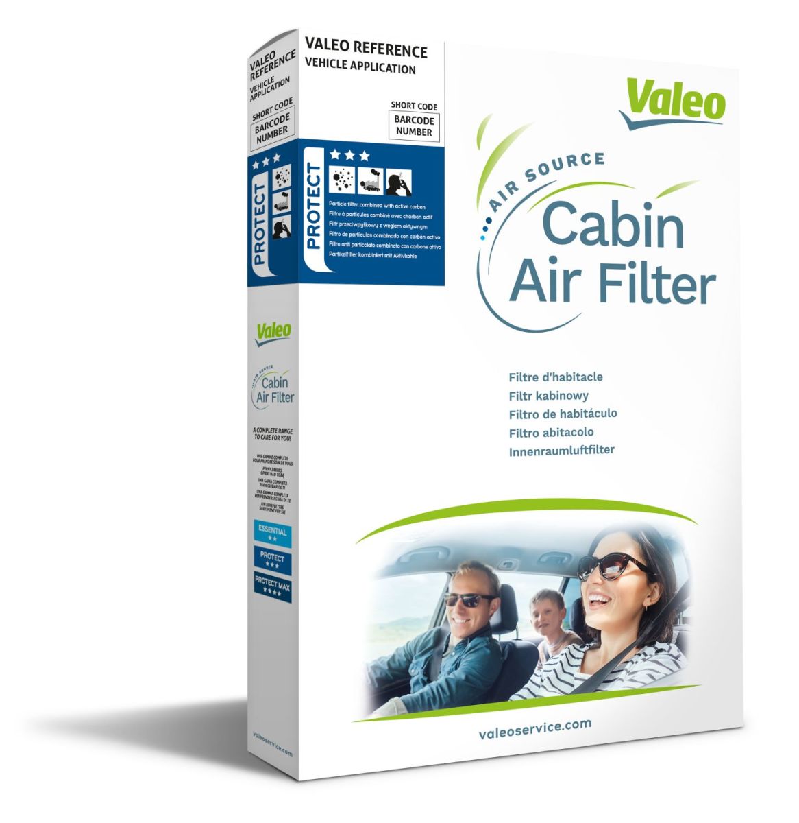 Filtro de aire de cabina VALEO 698725 para Rover Mini