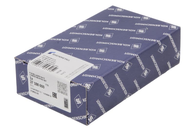 Juego de metales de biela KOLBENSCHMIDT 37188600 para Porsche 911
