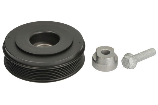 Juego de poleas de cigüeñal CORTECO 49104652 para Nissan NV400