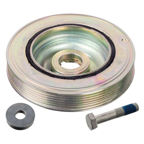 Polea de cigüeñal SWAG 33 10 2824 para Citroen C4 II