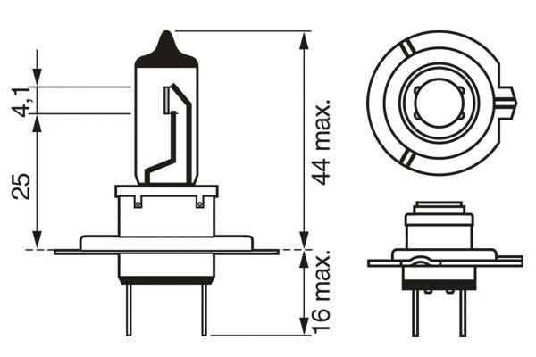 Ampolleta BOSCH 1 987 301 441