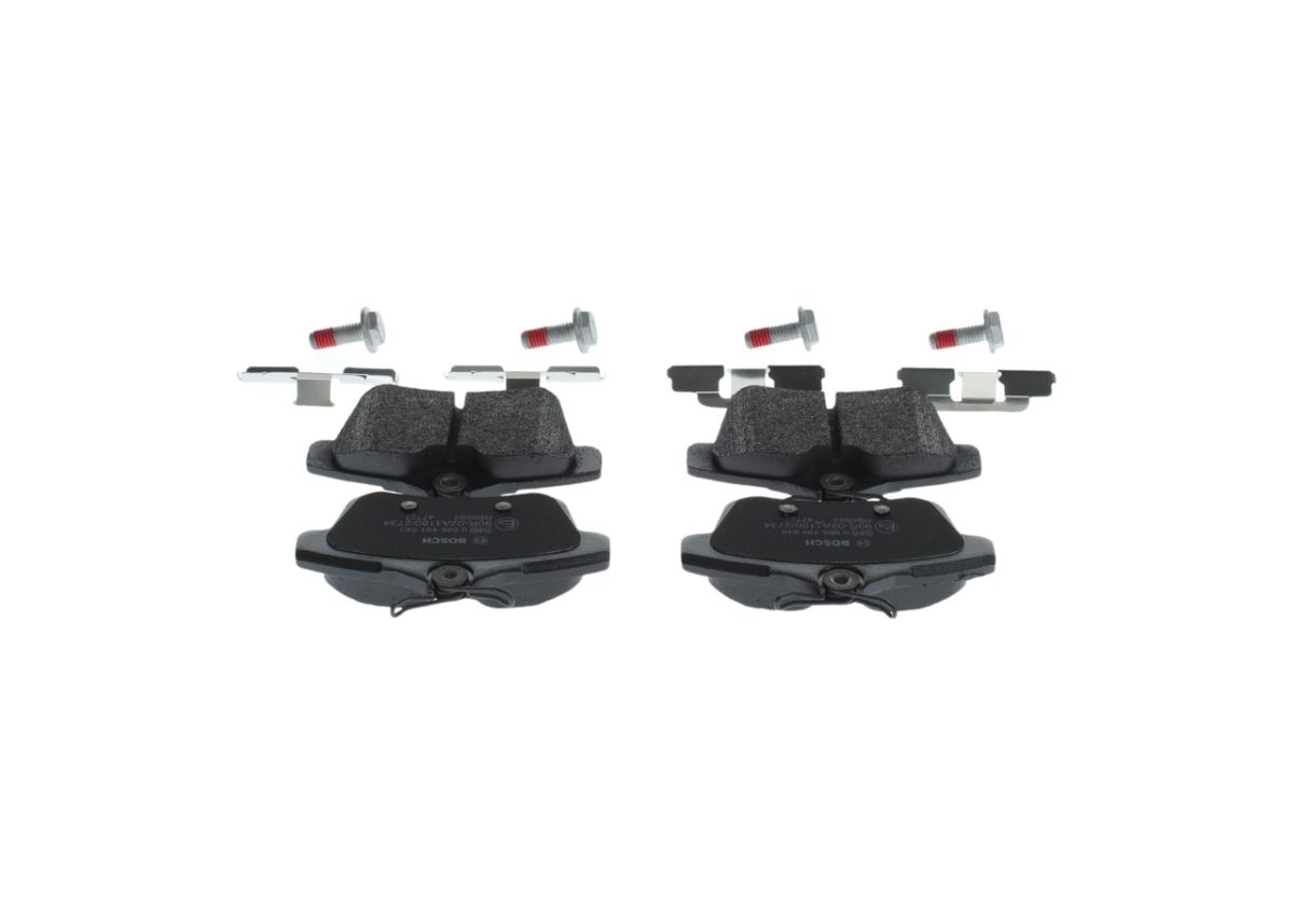Pastillas de freno de disco BOSCH 0 986 494 640 para Citroen C4 II