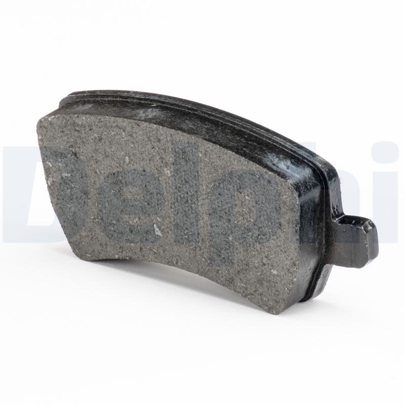 Pastillas de freno de disco DELPHI LP2008 para Volvo S60 II