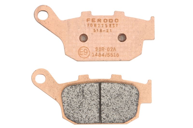 Pastillas de freno de disco FERODO FDB2258ST para Honda CB