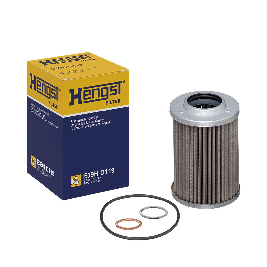 Filtro hidráulico HENGST E39H D119 para Mercedes-Benz O 305