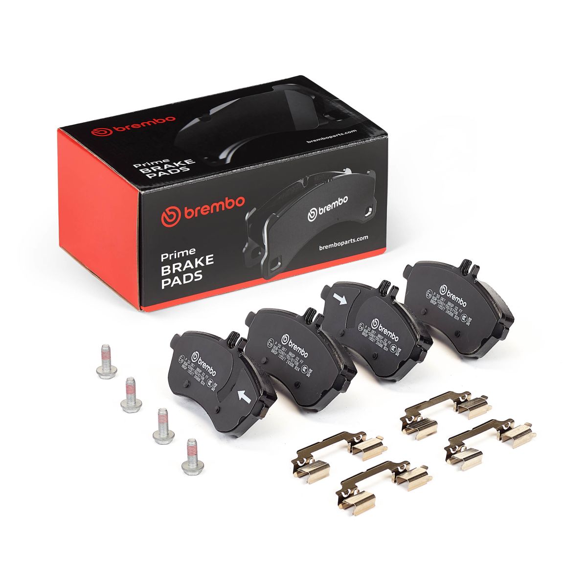 Pastillas de freno de disco BREMBO P 50 067 para Mercedes-Benz Clase C (C204) 2011-