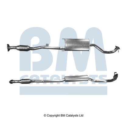 Catalizador BM CATALYSTS BM92690H para Lexus RX