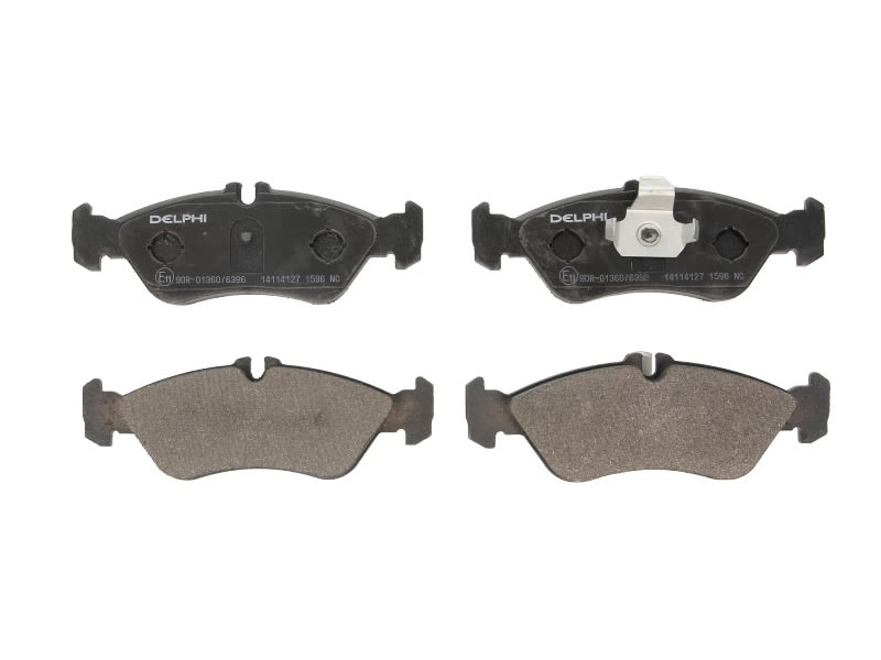 Pastillas de freno de disco DELPHI LP1596 para Mercedes-Benz Sprinter 2-T (B901, B902) 1995-2006