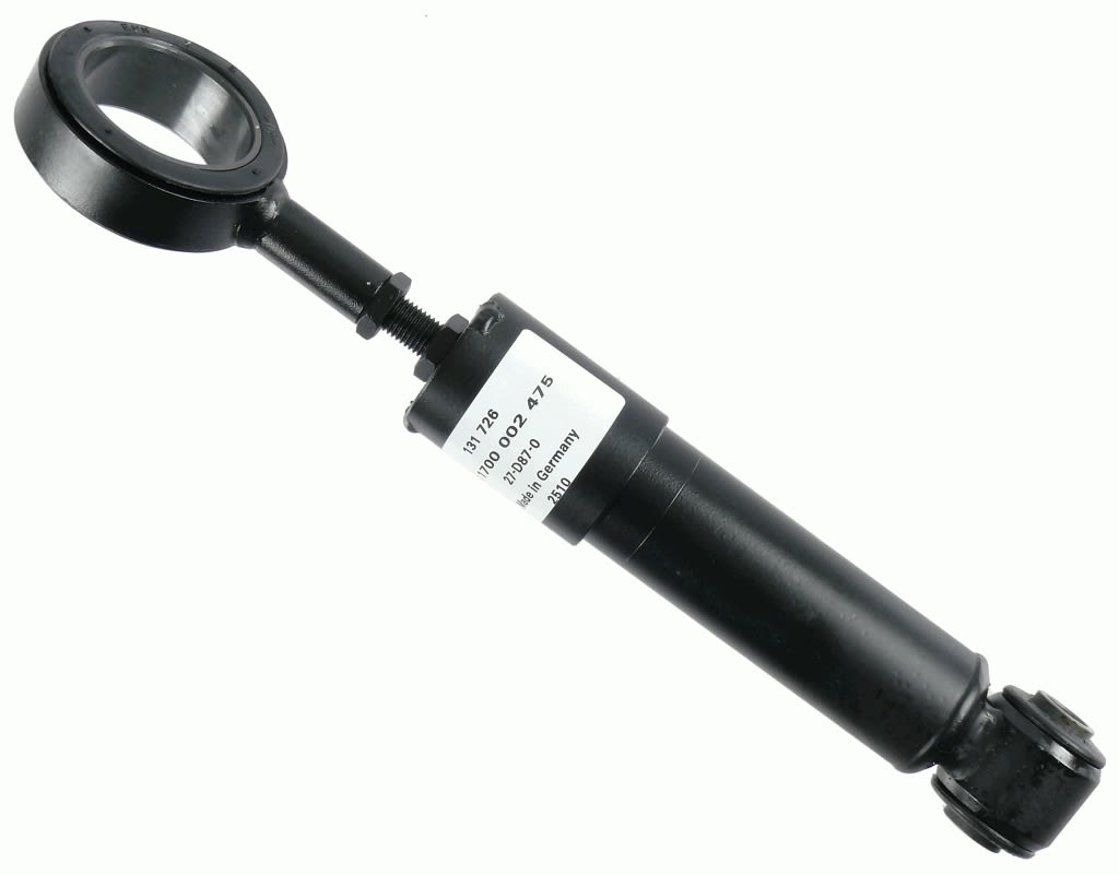 Amortiguador, suspensión de cabina del conductor SACHS 131 726 para Mercedes-Benz Atego