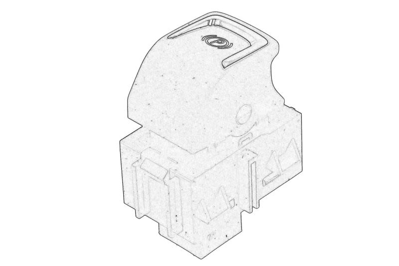 Interruptor de accionamiento de freno de estacionamiento OE OPEL 20843230 para Opel Astra J