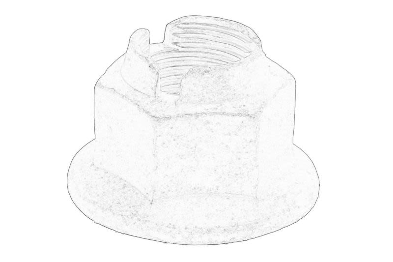 Tuerca de eje de transmisión OE FORD 2335507 para Ford Transit V363