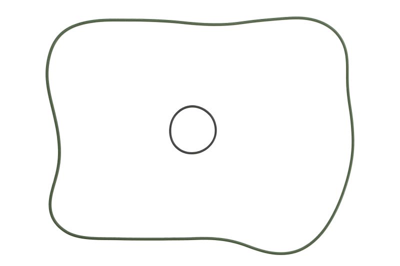 Juego de empaquetaduras del cárter de aceite REINZ 10-10302-01 para Fendt 922 Vario