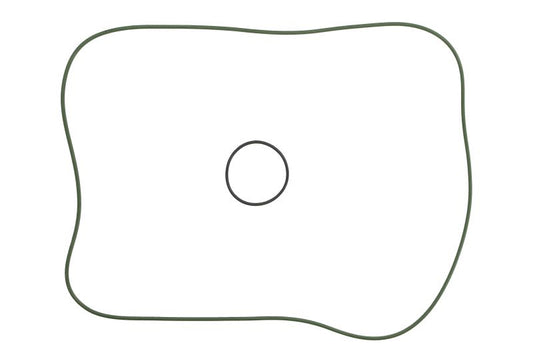 Juego de empaquetaduras del cárter de aceite REINZ 10-10302-01 para Fendt 922 Vario