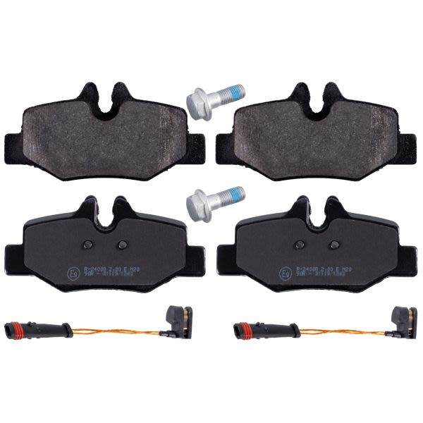 Pastillas de freno de disco FEBI 16535 para Mercedes-Benz Vito (W639) 2003-