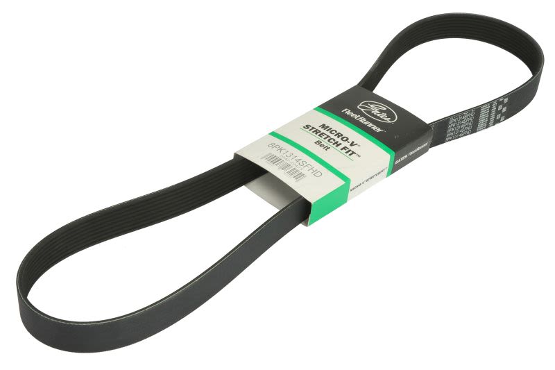 Correa multinervada GATES 8PK1314SFHD para Volvo 8900