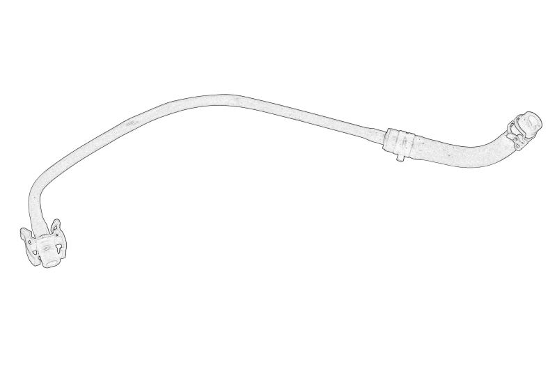 Manguera de ventilación de estanque de expansión OE VOLVO 31657960 para Volvo V40