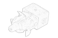 Sensor, temperatura exterior OE MERCEDES