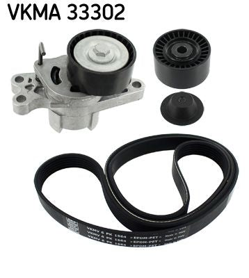 Juego de correa multinervada SKF VKMA 33302 para Fiat Qubo