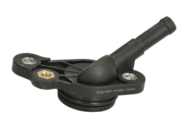 Brida de refrigerante HANS PRIES 116 929 para Audi A3