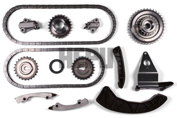 Kit de cadena de distribución HEPU 21-0585 para Hyundai Accent IV