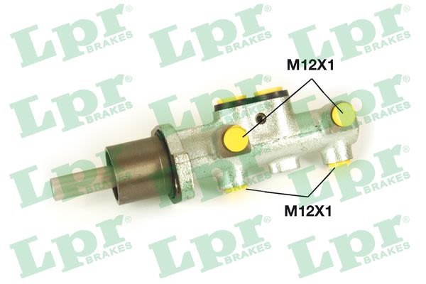 Cilindro maestro de freno LPR 1286 para Volkswagen Polo