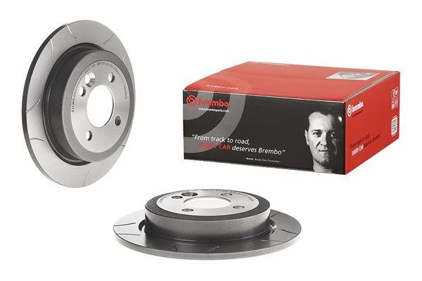 Disco de freno BREMBO 08.9163.75