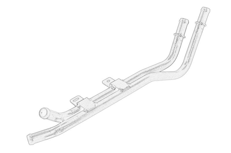 Pieza de unión de línea de refrigerante OE DAF 2136571