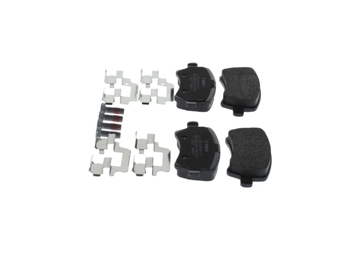 Pastillas de freno de disco BOSCH 0 986 494 213 para Volvo S60 II