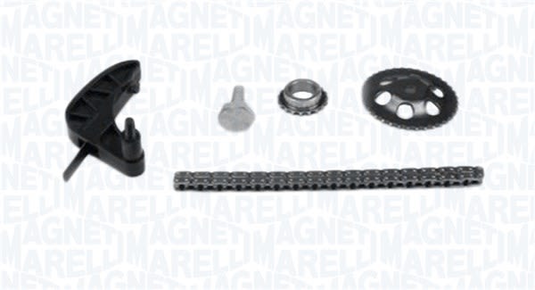 Kit de cadena de mando de la bomba de aceite MAGNETI MARELLI 341500001620 para Volkswagen Polo IV