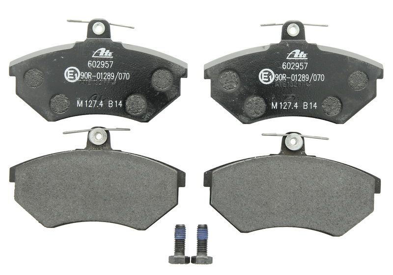Pastillas de freno de disco ATE 13.0460-2957.2 para Volkswagen Golf II