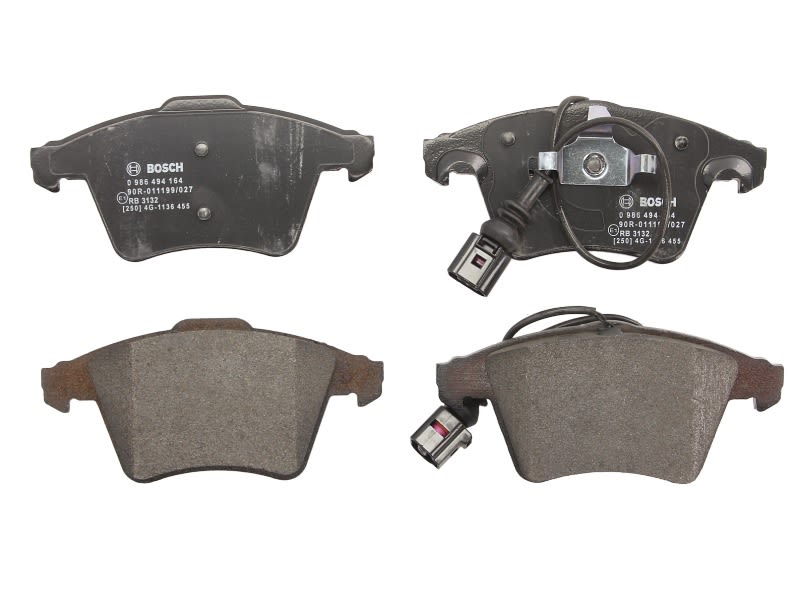 Pastillas de freno de disco BOSCH 0 986 494 164 para Volkswagen Touareg